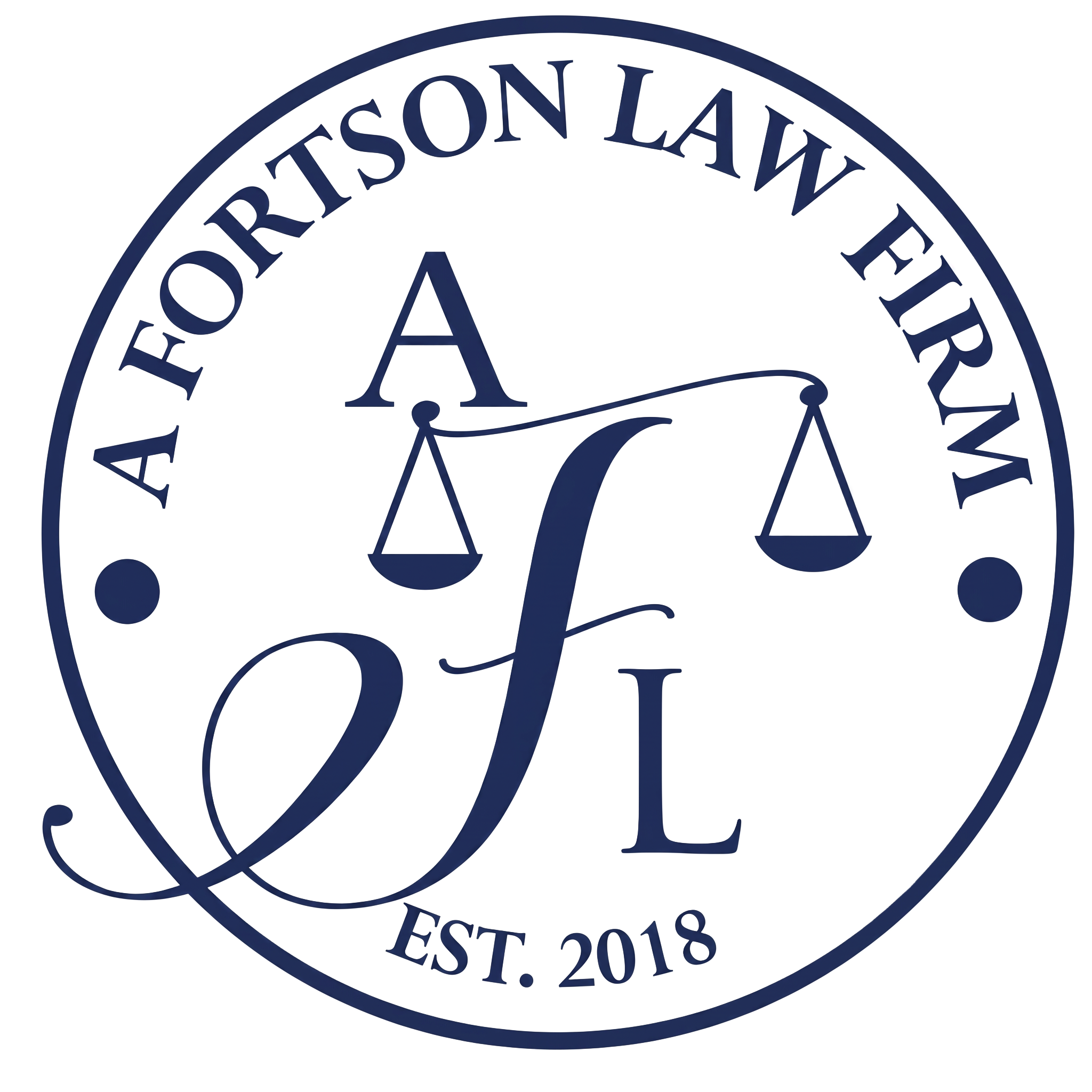 A Fortson Law Firm seal