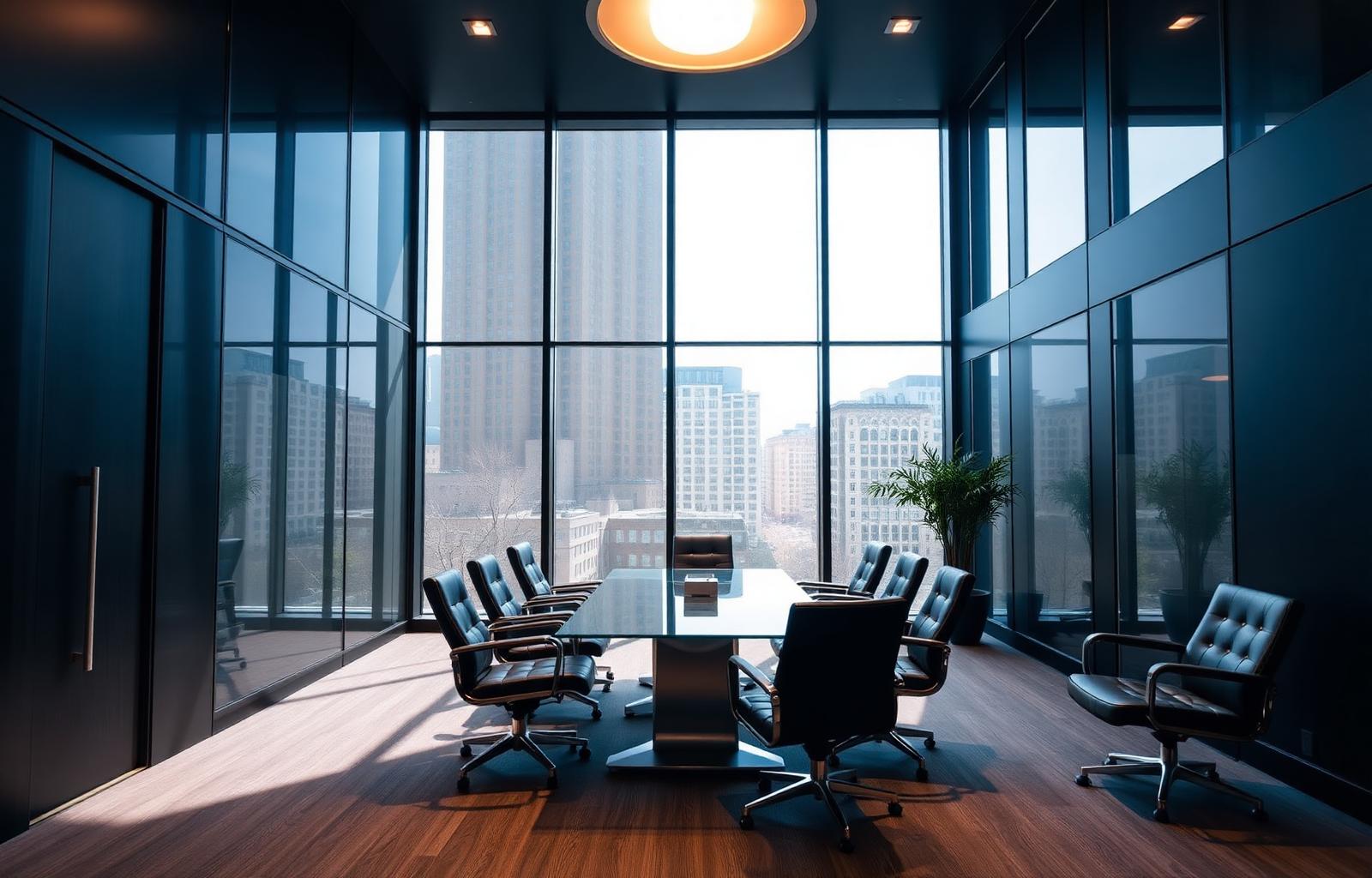 Modern law office
